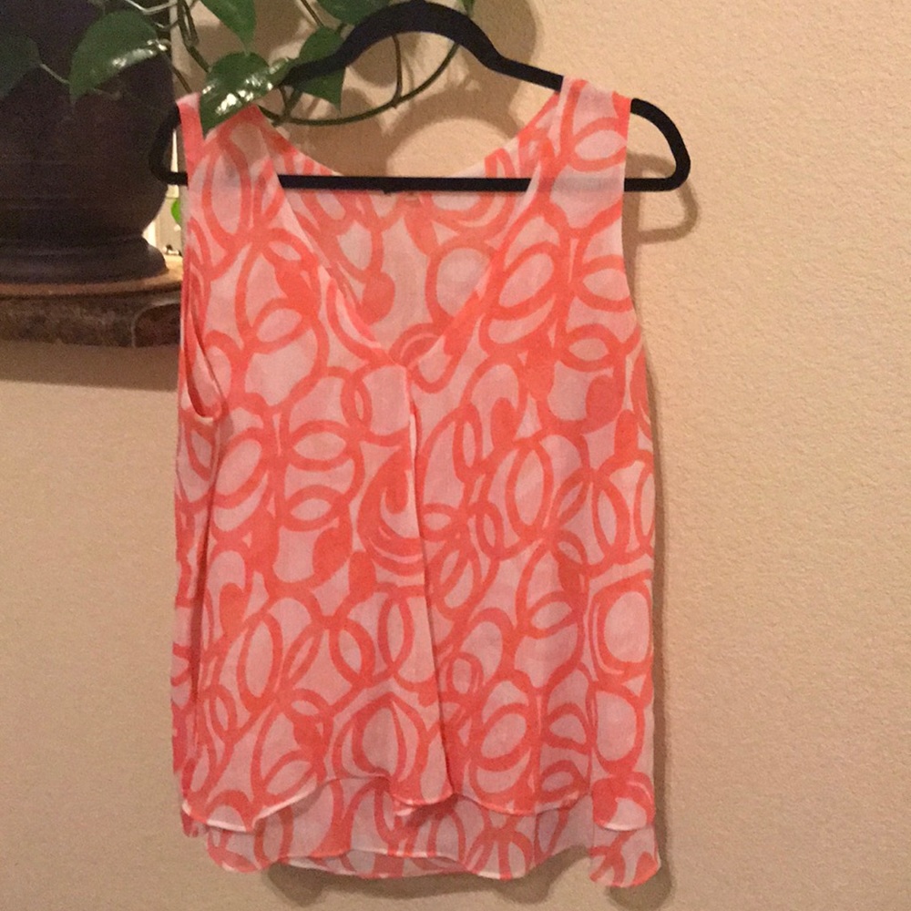 Milano Tank Blouse.